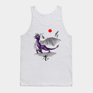 Spyro Watercolor Tank Top